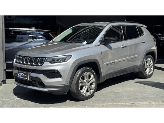 JEEP COMPASS 1.3 T270 TURBO FLEX LONGITUDE AT6 JEEP COMPASS 1.3 T270 TURBO FLEX LONGITUDE AT6